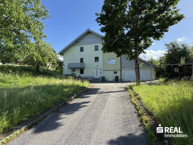 Immobilie in St. Marienkirchen an der Polsenz - Gepflegtes Ein-/Mehrfamilienhaus zentral, Praxis Möglichkeiten - Bild 0