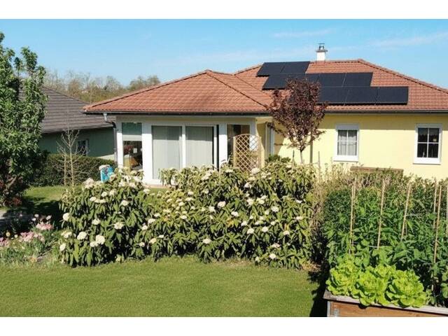 Immobilie in Zagersdorf - Top Einfamilienhaus mit großem Garten in 7012 Zagersdorf - 4 Zimmer, Wintergarten, sehr gepflegt! - Bild 3