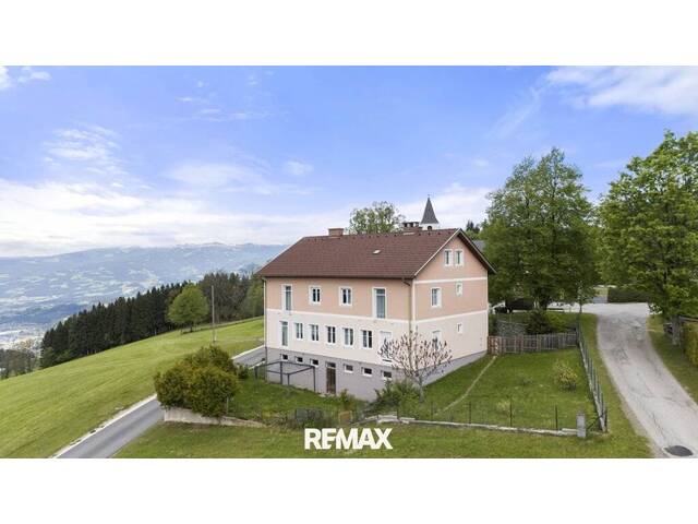Immobilie in St. Gertraud - Panoramablick und Naturidylle: Großzügiges Wohnhaus mit 4 Einheiten in sonniger Aussichtslage in Kamp im Lavanttal - Bild 0