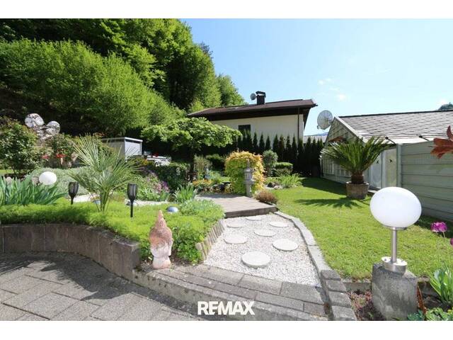 Immobilie in Weißenbach - Großräumige Erdgeschosswohnung mit fantastischem Garten - Bild 1