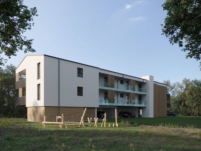 Immobilie in Ragnitz - Natur trifft auf moderne Architektur! Exklusive Wohnung mit großem Balkon: Ihr neues Zuhause in Ragnitz - Bild 2