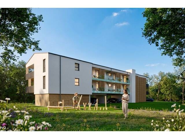 Immobilie in Ragnitz - Natur trifft auf moderne Architektur! Exklusive Wohnung mit großem Balkon: Ihr neues Zuhause in Ragnitz - Bild 4