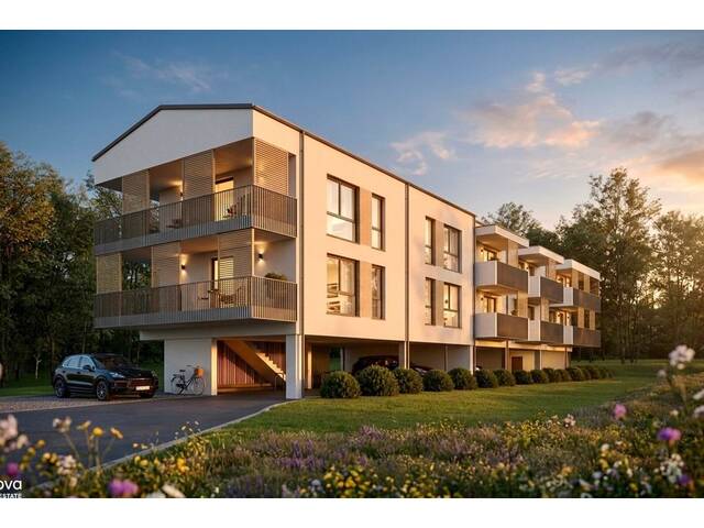 Immobilie in Ragnitz - Natur trifft auf moderne Architektur! Stilvolle Wohnung mit großem Balkon: Ihr neues Zuhause in Ragnitz - Bild 3