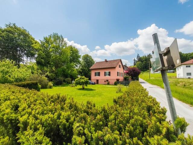 Immobilie in Eggersdorf bei Graz - WOHNEN IM GRÜNEN | EINFAMILIENHAUS | GARAGE | GROSSZÜGIGES GRUNDSTÜCK I ROTO IMMOBILIEN - Bild 0
