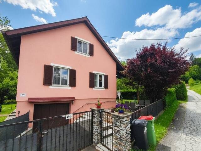 Immobilie in Eggersdorf bei Graz - WOHNEN IM GRÜNEN | EINFAMILIENHAUS | GARAGE | GROSSZÜGIGES GRUNDSTÜCK I ROTO IMMOBILIEN - Bild 1