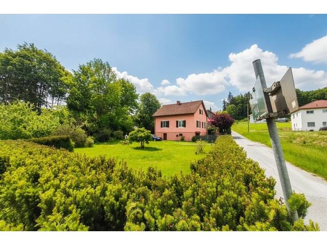 Immobilie in Eggersdorf bei Graz - WOHNEN IM GRÜNEN | EINFAMILIENHAUS | GARAGE | GROSSZÜGIGES GRUNDSTÜCK I ROTO IMMOBILIEN - Bild 3