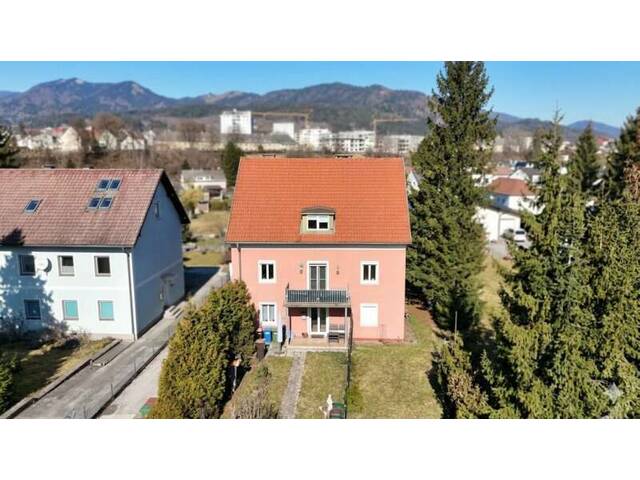 Immobilie in Villach - * Solide Wertanlage in Villach * Drei Wohneinheiten mit Zukunftspotenzial - Bild 1