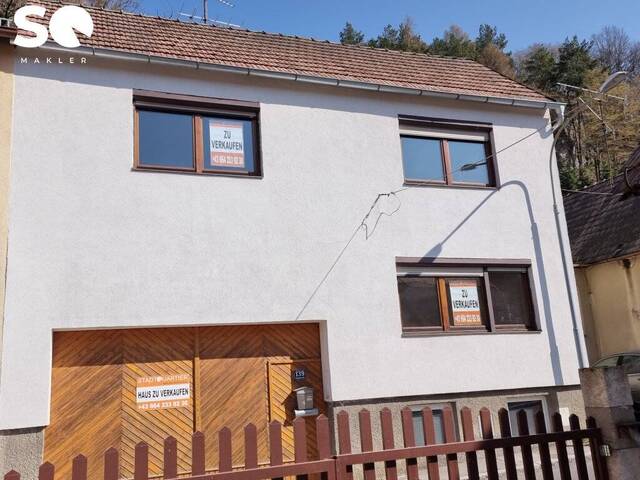 Immobilie in Wiesen - #SQ - WIESEN: EINFAMILIENHAUS MIT NEBENGEBÄUDE - Bild 0