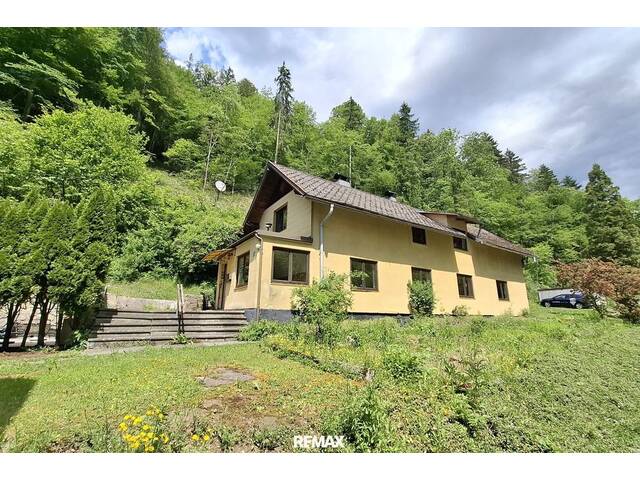 Immobilie in Kirchberg an der Pielach - Soisgegend: Sanierungsbedürftiges Wohnhaus mit Nebengebäude - Bild 3
