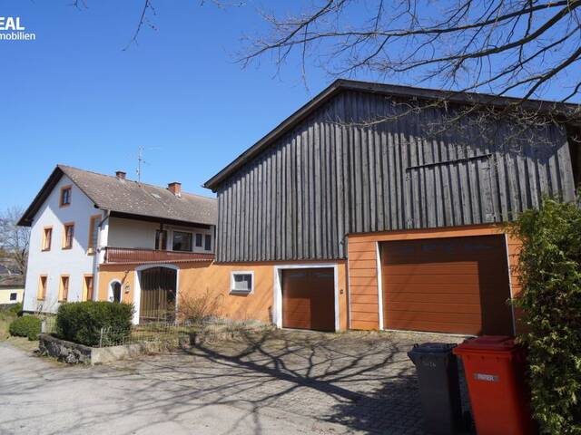 Immobilie in Friedersbach - Großes Wohnhaus, großer Garten, große Maschinenhalle - Bild 1