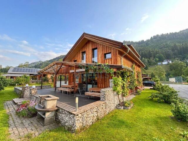 Immobilie in Murau - Luxuriöses Chalet mit Wellnessoase in der Region Murau - Zweitwohnsitzmöglichkeit - Bild 0