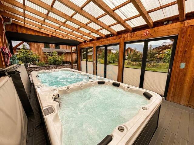 Immobilie in Murau - Luxuriöses Chalet mit Wellnessoase in der Region Murau - Zweitwohnsitzmöglichkeit - Bild 1