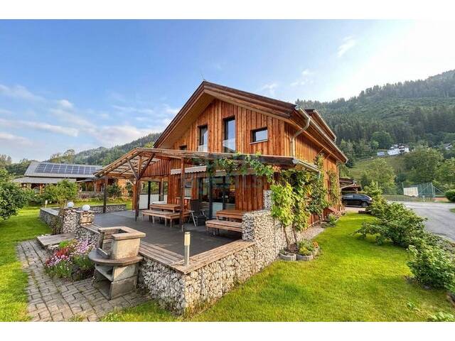 Immobilie in Murau - Luxuriöses Chalet mit Wellnessoase in der Region Murau - Zweitwohnsitzmöglichkeit - Bild 3