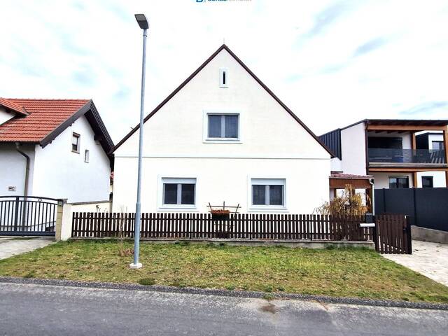 Immobilie in Lackenbach - Traumhaus in Lackenbach: 168m², 5 Zimmer, teilrenoviert - Ihr neues Zuhause für 235.000€! - Bild 0