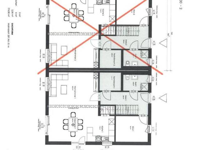 Immobilie in Spillern - Spillern ! Top ! Neubau Erstbezug ! Hochwertiges und exklusives Doppelhaus in sehr schöner zentraler Siedlungslage - Bild 1