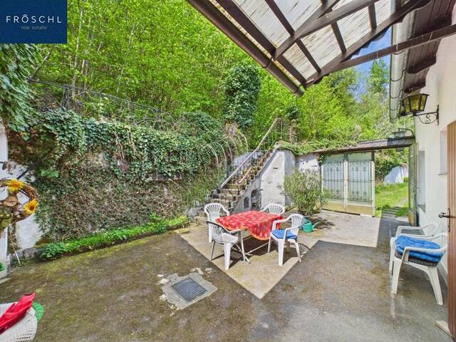Immobilie in Ludweis-Aigen - Einfamilienhaus im Kollmitzgraben - Ruhelage mit Fernblick zur Ruine - Bild 4