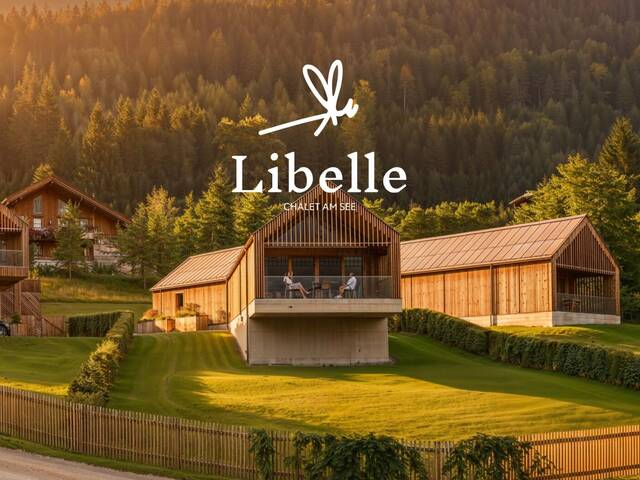 Immobilie in Oberdorf - Aufwachen am Weißensee - Chalet mit 101,91 m² Wohnfläche, 230 m² Garten & eigenem Seezugang - Bild 0