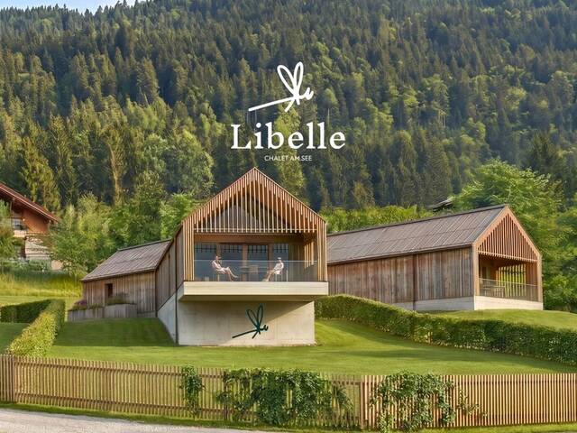 Immobilie in Oberdorf - Aufwachen am Weißensee - Chalet mit 101,91 m² Wohnfläche, 230 m² Garten & eigenem Seezugang - Bild 2