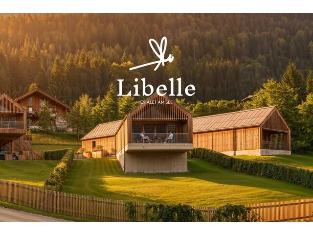 Immobilie in Oberdorf - Aufwachen am Weißensee - Chalet mit 101,91 m² Wohnfläche, 230 m² Garten & eigenem Seezugang - Bild 3