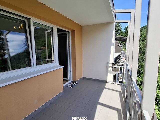 Immobilie in Kirchberg an der Pielach - Helle 3-Zimmer-Eigentumswohnung mit Loggia und Garagenplatz in Kirchberg an der Pielach - Bild 2