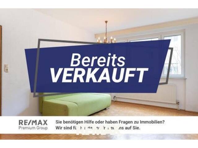Immobilie in Salzburg - VERKAUFT: Starterwohnung: 2-Zimmer-Wohnung mit Loggia - Ideal für Singles und kreative Köpfe - Bild 1