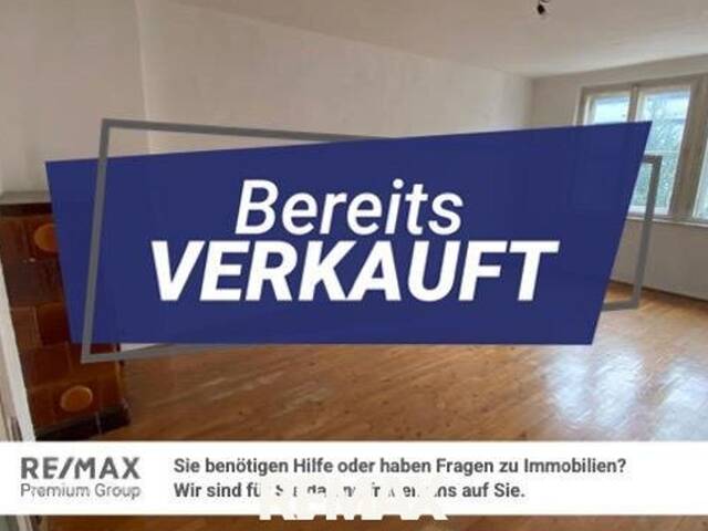 Immobilie in Salzburg - VERKAUFT: Renovierungsprojekt: 2 Zimmer-Wohnung in Salzburg sucht kreativen Neubesitzer - Bild 0