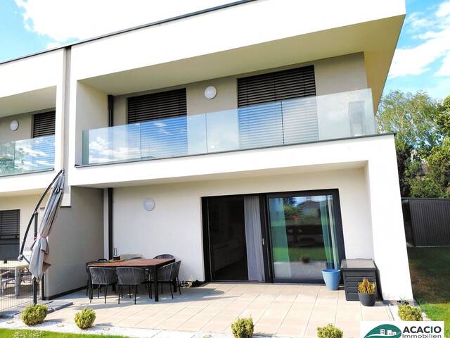 Immobilie in Obergänserndorf - Landleben nahe der Stadt - Doppelhaushälfte in Obergänserndorf, Haus B, TOP 2 - Bild 0
