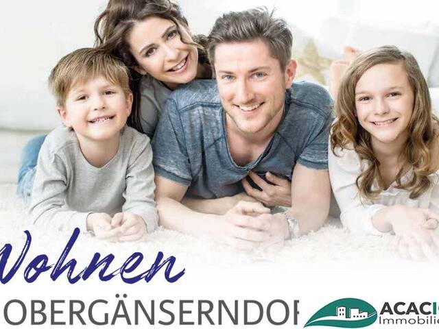 Immobilie in Obergänserndorf - Landleben nahe der Stadt - Doppelhaushälfte in Obergänserndorf, Haus B, TOP 2 - Bild 2
