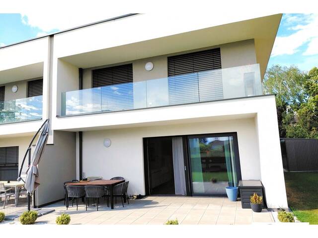 Immobilie in Obergänserndorf - Landleben nahe der Stadt - Doppelhaushälfte in Obergänserndorf, Haus B, TOP 2 - Bild 3