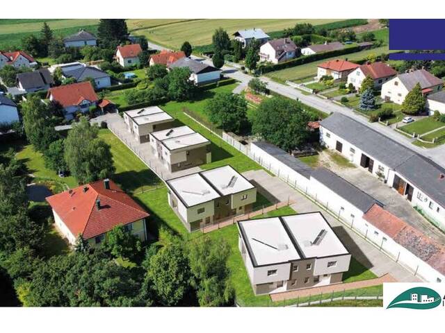 Immobilie in Obergänserndorf - Landleben nahe der Stadt - Doppelhaushälfte in Obergänserndorf, Haus B, TOP 2 - Bild 4