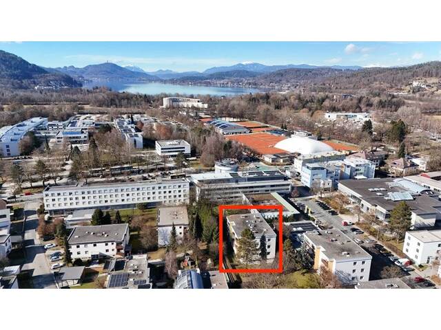 Immobilie in Klagenfurt - NEUER PREIS Universitätsstrasse:Waidmannsdorf - Wohnen auf Top-Niveau Wörthersee I Uni I Lendkanal I Stadt - Bild 1
