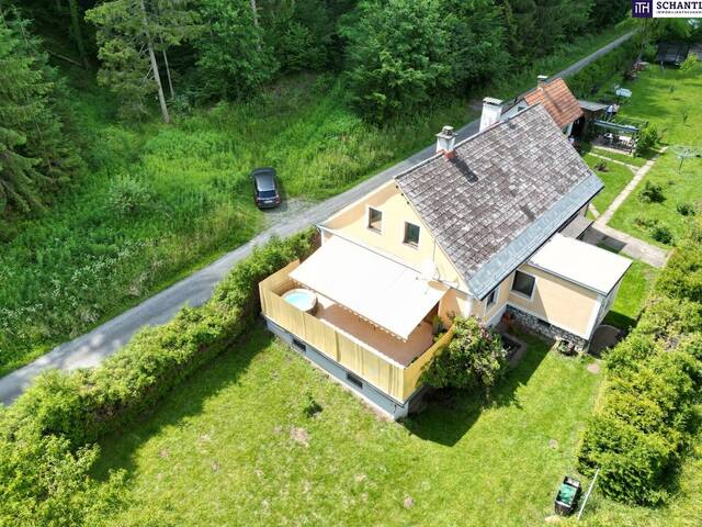 Immobilie in Wies - Großzügiges Einfamilienhaus mit 2.270 m² Grundstück und vielseitigen Nutzungsmöglichkeiten - Bild 1