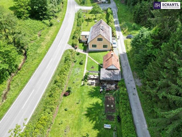 Immobilie in Wies - Großzügiges Einfamilienhaus mit 2.270 m² Grundstück und vielseitigen Nutzungsmöglichkeiten - Bild 0