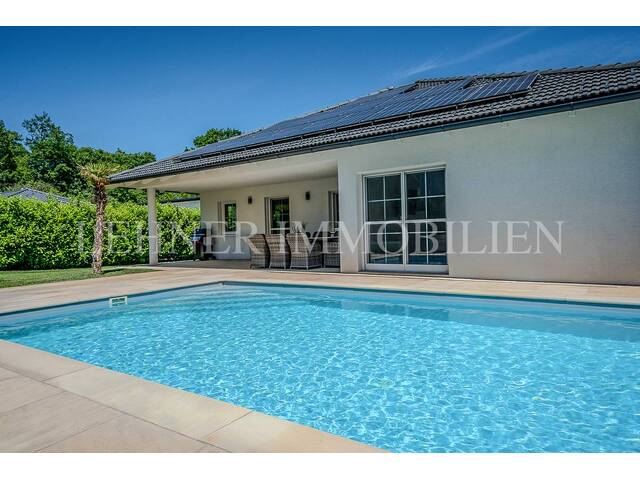 Immobilie in Mellach - * MELLACH * EINZIEHEN UND GENIESSEN: BUNGALOW MIT SWIMMINGPOOL IN RUHIGER LAGE * - Bild 1