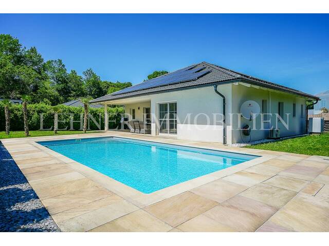 Immobilie in Mellach - * MELLACH * EINZIEHEN UND GENIESSEN: BUNGALOW MIT SWIMMINGPOOL IN RUHIGER LAGE * - Bild 2
