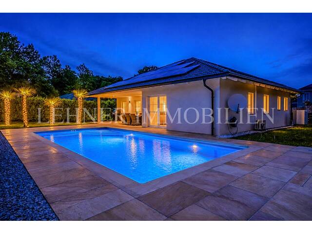 Immobilie in Mellach - * MELLACH * EINZIEHEN UND GENIESSEN: BUNGALOW MIT SWIMMINGPOOL IN RUHIGER LAGE * - Bild 4
