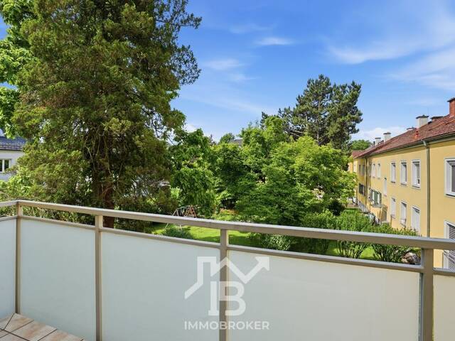 Immobilie in Linz - Renovierte 3-Zimmer-Wohnung im Grünen - Infrarotkabine und 2 Kellerräume inklusive - Bild 1