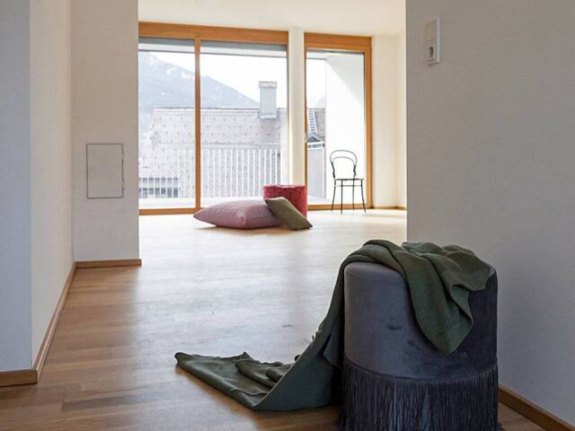 Immobilie in Zams - Smartes Wohnen unterm Mansarddach | TOP B25, 4-Zimmer-Dachwohnung im Zentrum von Zams - Bild 1