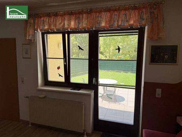 Immobilie in Eisenstadt - Gartenidylle in Eisenstadt – 3-Zimmer-Eigentumswohnung mit Weitblick ins Grüne - Bild 2