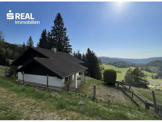 Immobilie in St. Lambrecht - Exklusives Hüttenplatzerl in Alleinlage – Rarität mit traumhaftem Panorama - Bild 0