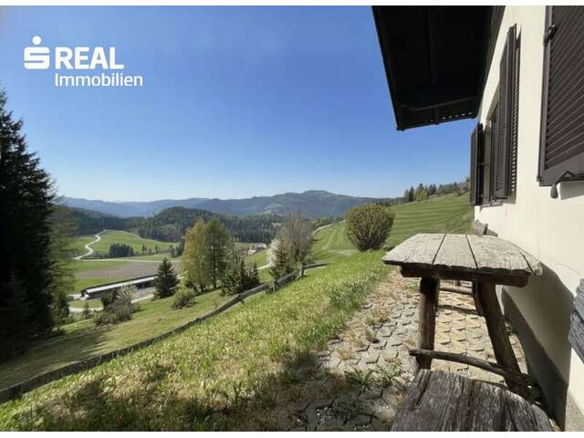 Immobilie in St. Lambrecht - Exklusives Hüttenplatzerl in Alleinlage – Rarität mit traumhaftem Panorama - Bild 1