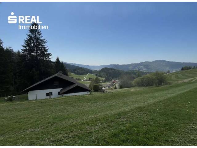Immobilie in St. Lambrecht - Exklusives Hüttenplatzerl in Alleinlage – Rarität mit traumhaftem Panorama - Bild 3