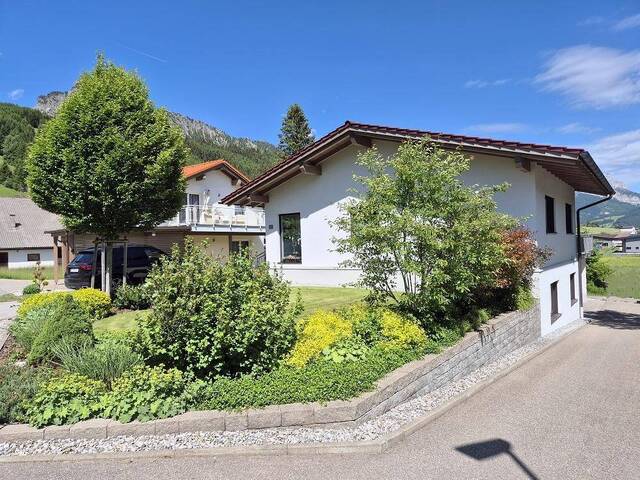 Immobilie in Tannheim - Neuwertige Einfamilienhaus in Traumlage - Bild 3