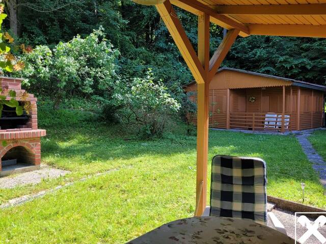 Immobilie in Aschach an der Steyr - Idyllisches Holzblockhaus in Naturrandlage - Bild 2