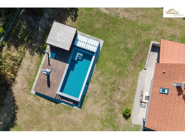 Immobilie in Schwarzau am Steinfeld - Exklusives Einfamilienhaus auf 2.212 m² Grundstück in ruhiger Wohnlage mit Pool - Bild 2