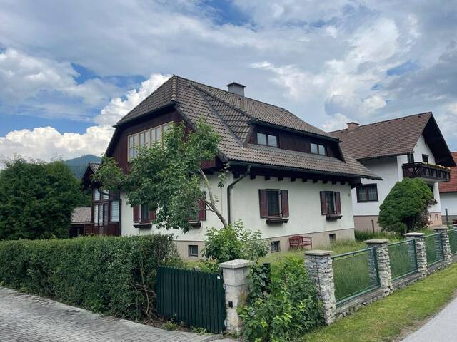 Immobilie in Krieglach - Freundliches Einfamilienhaus in zentraler Lage in Krieglach zu verkaufen - Bild 0