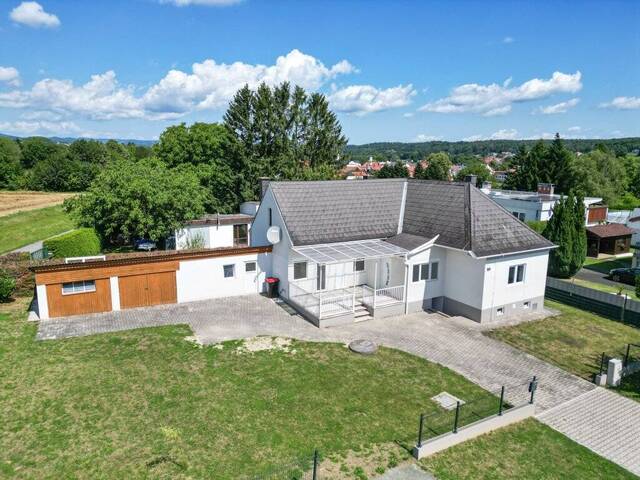 Immobilie in Neutal - Ruhe hat ein Zuhause - Bungalow mit sonnigem Garten & Entwicklungspotential in Ruhelage - Bild 0