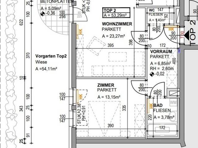Immobilie in Graz - 2 Zimmerwohnung mit Balkon verfügbar! - Bild 1