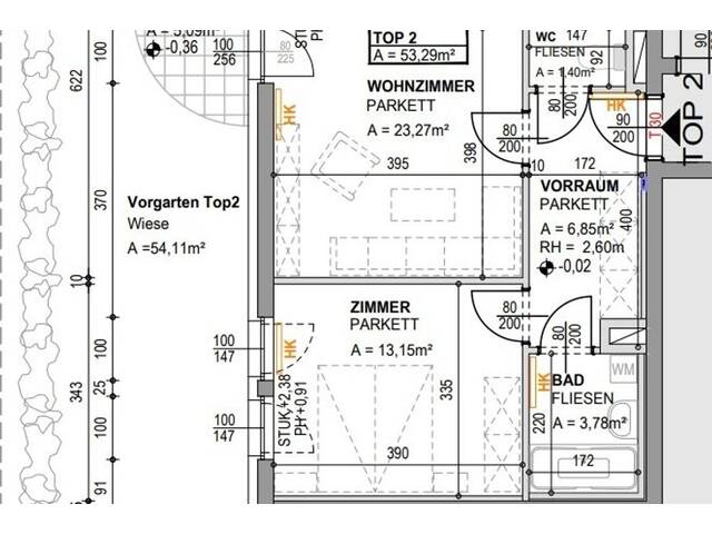 Immobilie in Graz - 2 Zimmerwohnung mit Balkon verfügbar! - Bild 3