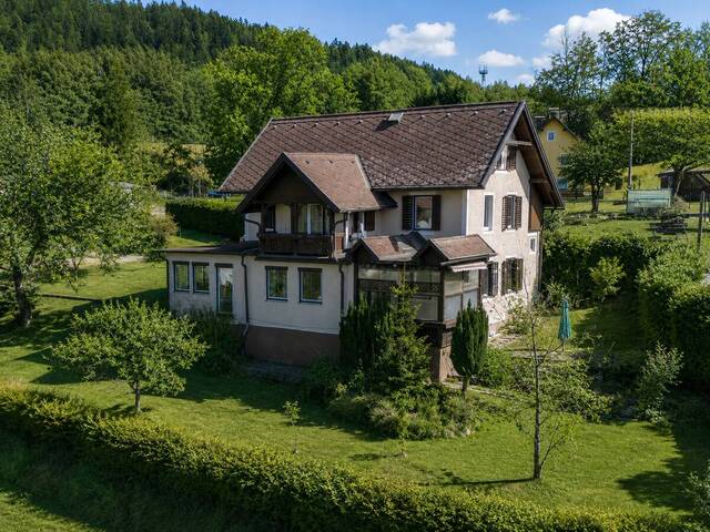 Immobilie in Pörtschach - Historisches Anwesen mit Seeblick #Rarität #Panorama #Bestlage - Bild 0